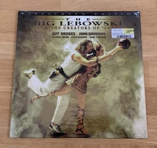 THE BIG LEBOWSKI Laserdisc SEALED Jeff Bridges John Goodman Widescreen Edition