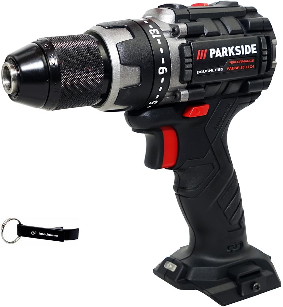 Parkside Performance PABSP 20-Li C4 Trapano avvitatore a batteria da 20 V foto 2