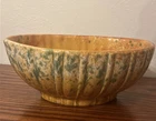Vintage MCM Art Pottery 13" Planter Bowl Vase Royal Haeger 40208 Made In USA