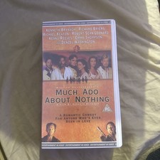 Vintage Retro Much Ado About Nothing (VHS, 1994)
