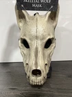Spirit Halloween Skeletal Wolf Mask New With Tag