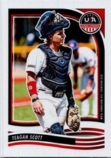 Lot of 20 2024 Panini Stars and Stripes - Teagan Scott #49 (RC)
