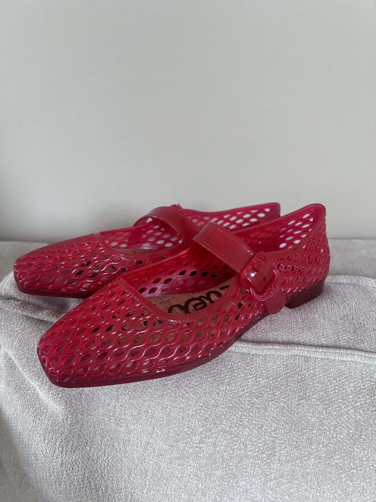 sam edelman michaela mary jane jellies RRP £90