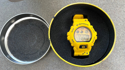 Casio Ref 6900 - Subtract By Ed Sheeran For Hodinkee G-Shock - Open Box