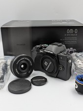 Olympus OM-D E-M10 Mark III w/ 14-42mm Digital Camera Kit MFT Near Mint Japan
