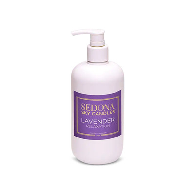 Sedona Sky Lavender Lotion 12oz - Moisturizer | Harmonie