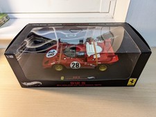 1/18 Hot Wheels Elite Ferrari 512 S Daytona 1970