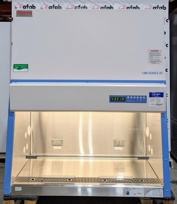 Thermo 1335 Class II, Type A2 Biological Safety Cabinet – 4 ft. | eBay