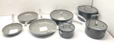 GreenPan Eras Ceramic Non-Stick 11-piece Cookware Set