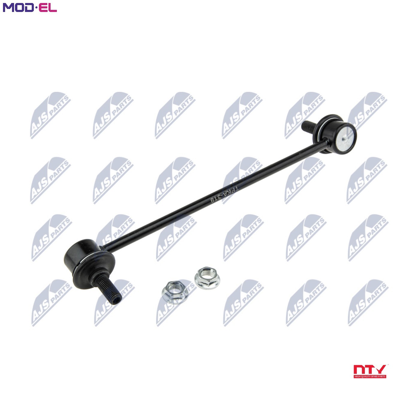 NTY Stabilizer Link Rod Strut ZLP-KA-319 For KIA Front Axle Left Reinforced - Image 7