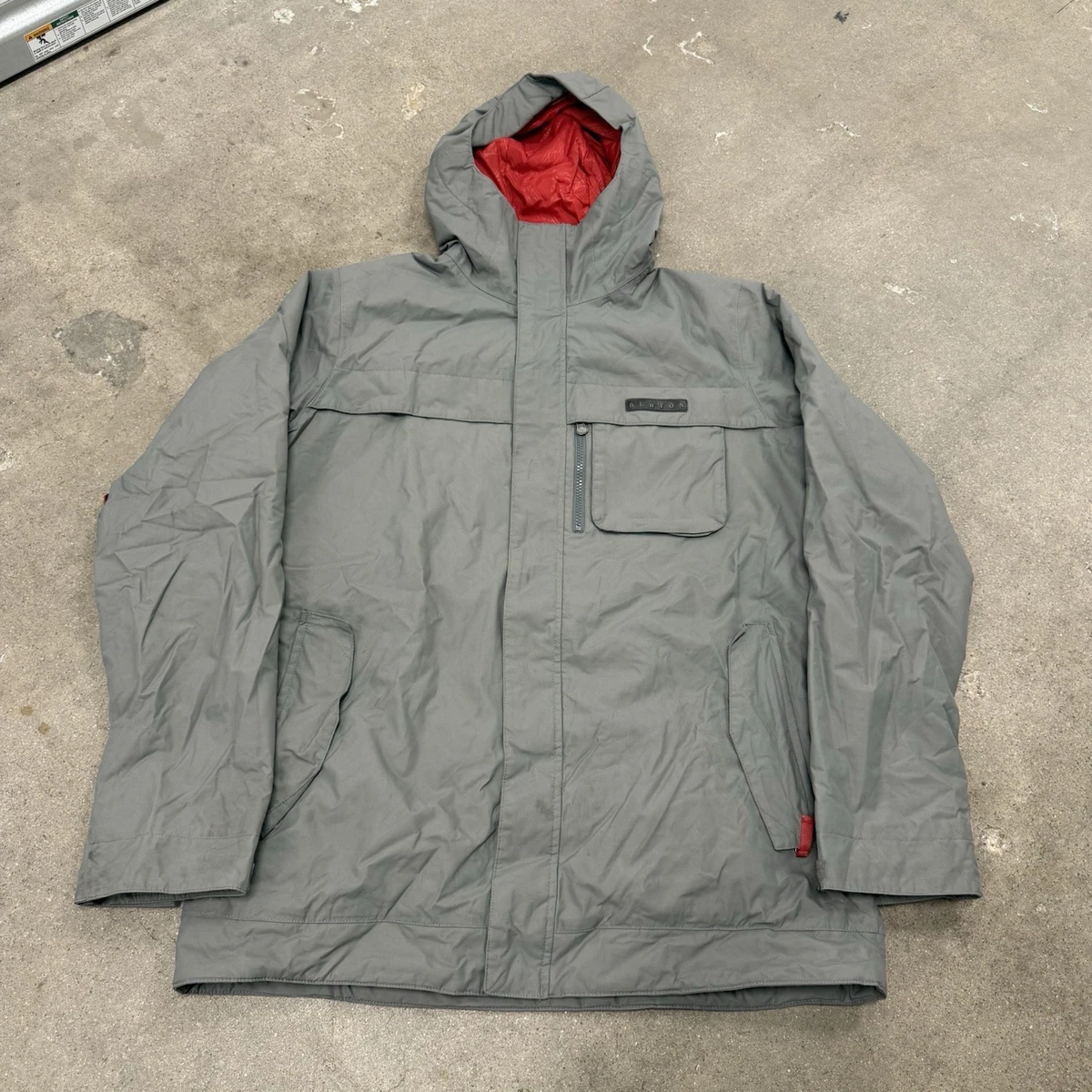 Burton Gray Winter Sports Coats & Jackets for Men for sale | eBay