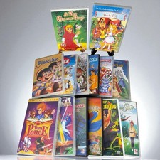 Lot 14 DVD enfants anciens vintage classiques dessins animés famille