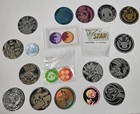 LOT 18 JETONS POKEMON Pokémon Neuf Sortie De Coffret Upc Etb Fr