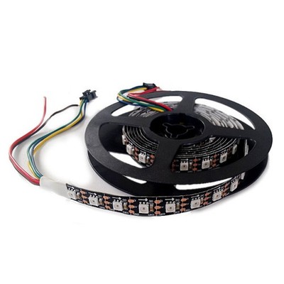 5 Meter LED Strip WS2812B 5050RGB DC5V 60LEDs/m Arduino Raspberry Pi Adalight