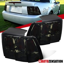 Fit 1999-2004 Ford Mustang Gt Smoke Tail Lights Brake Lamps Leftright 99-04 Fit 1999-2004 Ford Mustang Gt Smoke Tail Lights Brake Lamps Leftright 99-04