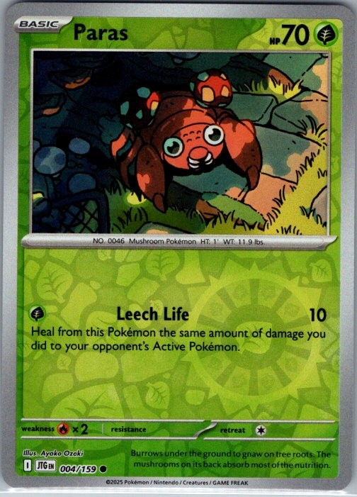 Paras Common SV09: Journey Together 004/159 NM