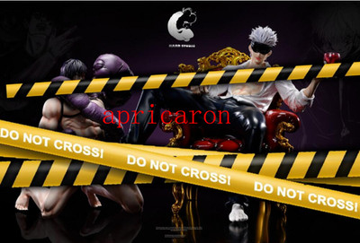 HARD Studio Gojo Satoru Fushiguro Toji Statue Figure Model Collectible Cast Off