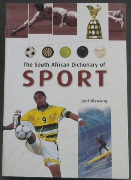 Alswang, Joel .. The South African Dictionary of Sport