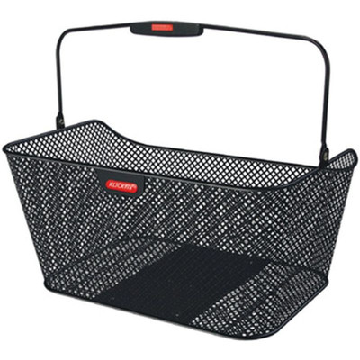 KLICKFIX Schmaler Netzkorb CITY RACKTIME 40x20x30