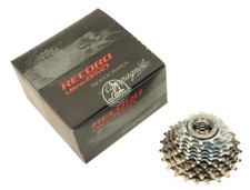 Cassette Campagnolo Record 10 velocidades acero/Ti 11/23T Ultra Drive nuevo en caja nuevo en caja