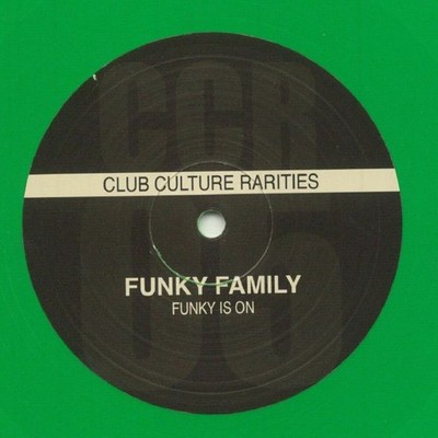 Funky Family - Funky Is On (12'') (Green)