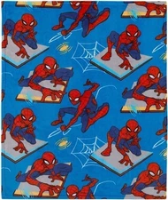 Marvel Spiderman Toddler Blanket - 40” X 50” - Super Soft, Plush, Warm and...