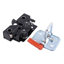 Engine Hood Lock Latch and Bonnet Lid Release Catch Kit  for VW Jeeta Passat