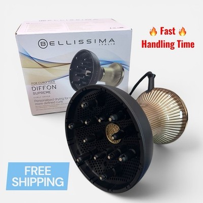 $169 - Bellissima Diffon Supreme Diffuser & Curly Hair Dryer - XL Defined Curls