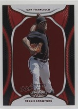 2023 Panini Chronicles Certified Red 120/199 Reggie Crawford #12 13hf