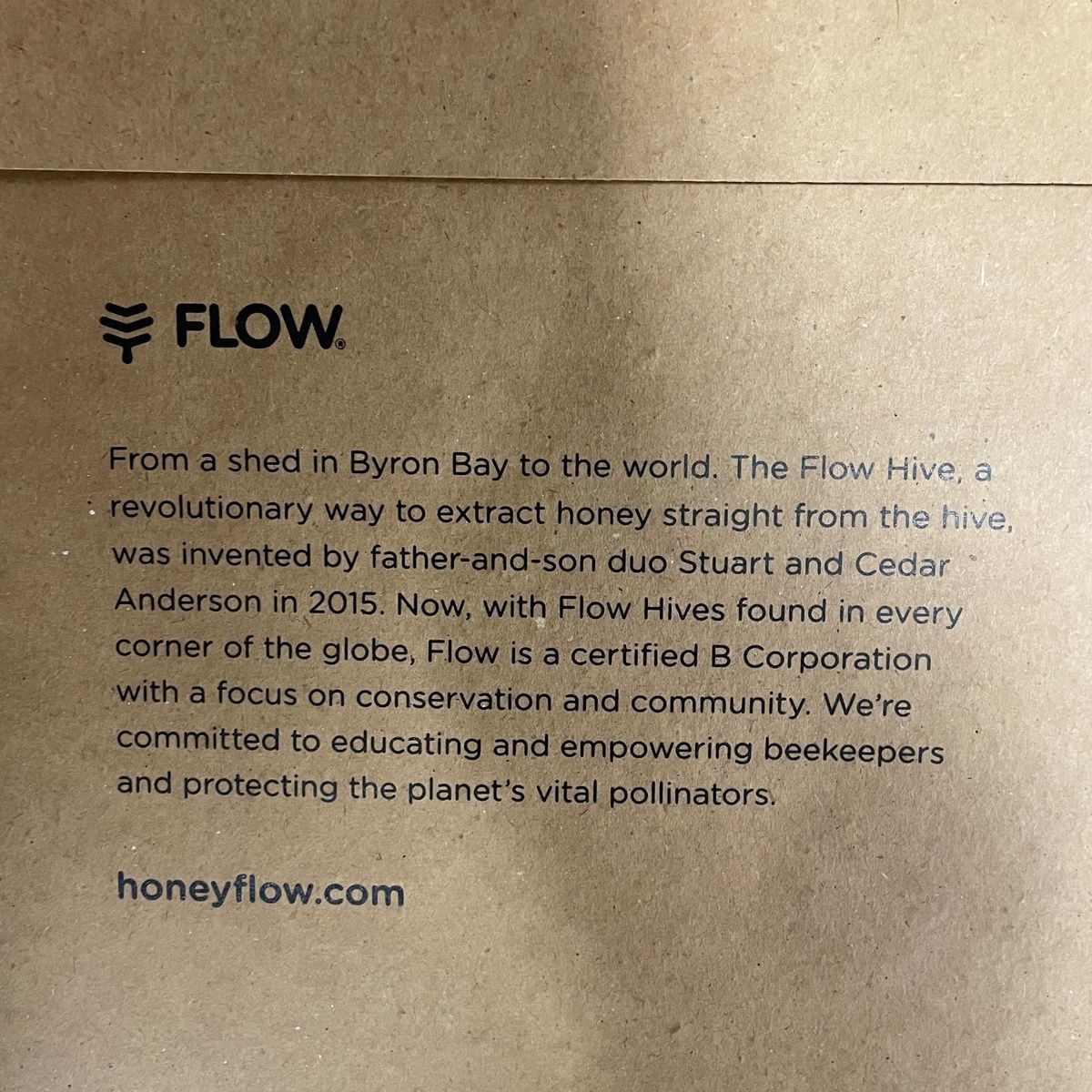 FLOW Flow Hive 2+ Beehive Body Leg Kit WRC TYG 7 *