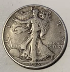1936 Liberty Walking Half Dollar 50C US Coin Liberty Walking Design Uncertified