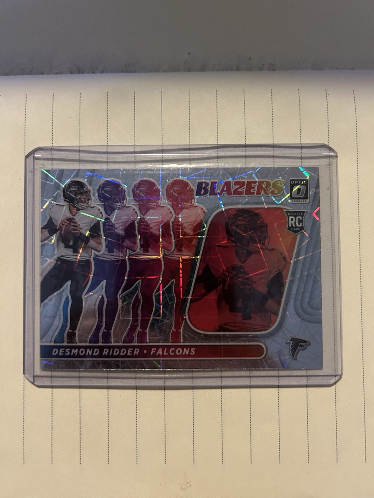 2022 Panini Donruss Optic - Blazers Desmond Ridder #B-14 (RC)