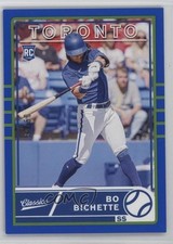 2020 Panini Chronicles Classics Blue 40/50 Bo Bichette #2 0t9q