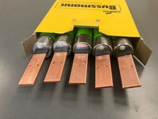 NEW Bussmann FRS-R-100 Fuses RK5, 100A, 600v. New In Box , Lot of 5