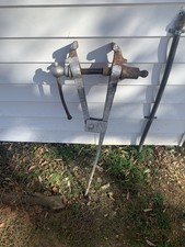 Blacksmith Post Leg Vise, Heavy Duty Antique ...