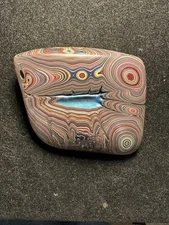 Corvette Fordite specimen from Bowlinggreen Kentucky early 2000s