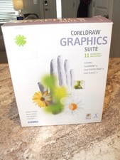 CorelDraw Graphics Suite 11 in Retail Box for Windows and Mac