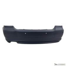 Sto�f�nger hinten f�r BMW 3er (E90) Limousine LCI ab 08-11 grundiert + PDC