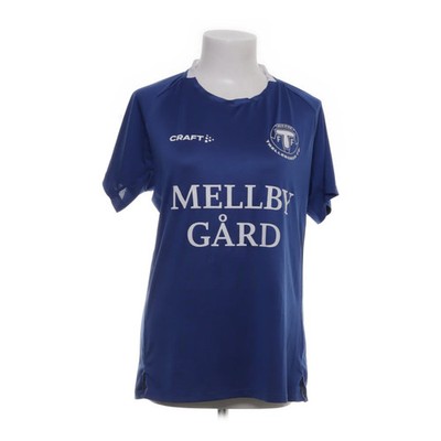 Craft, Trainingsshirt, Größe: L, Blau, Elasthan/Recyceltes Polyester, Print #ZwH
