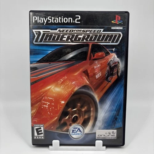 Need for Speed Underground (Playstation 2 PS2) CIB Complete Tested Fast Shipping