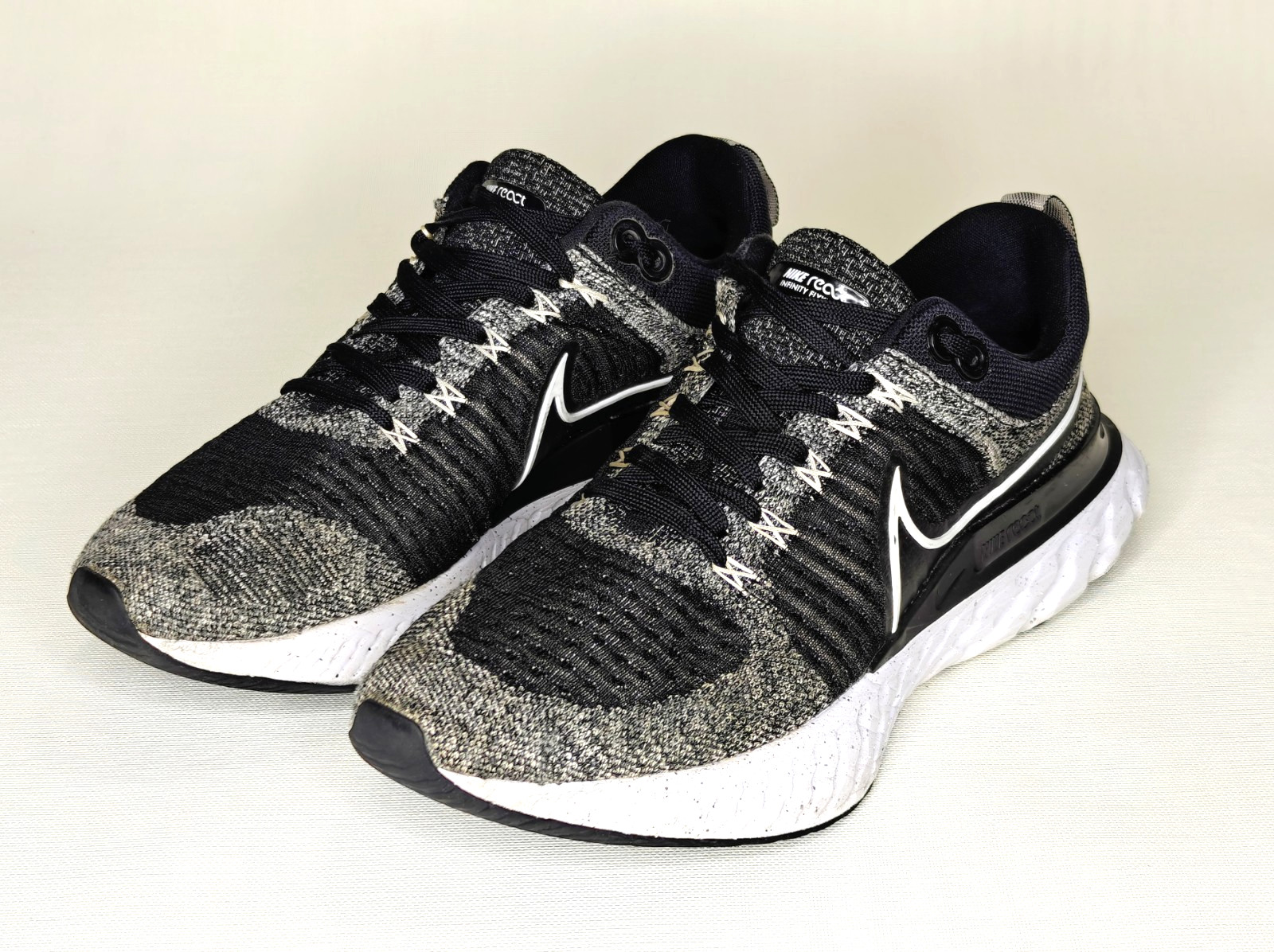 Pre-Owned Nike React Infinity 2 Flyknit Men Size … - image 2