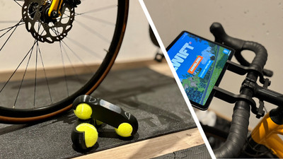   SPARSET - Wahoo Kickr Core 2 / Zwift Hub One Rocker Feet + iPad/Tablet Halter
