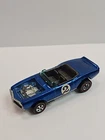 Hot Wheels Redline LIGHT MY FIREBIRD Blue HK Grey Interior Nice !!