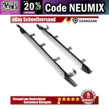 Schweller Einstiegsleisten Trittbretter Geeignet für BMW X3 F25 ab 2010-2017