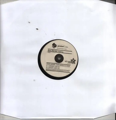 Dave 202 Street Parade 2000 (Believe In Love) Vinyl Single 12inch Proton Reco