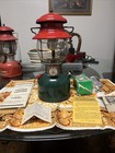 Vintage Coleman Christmas Lantern 6-51 Made In USA Untested — photo 1