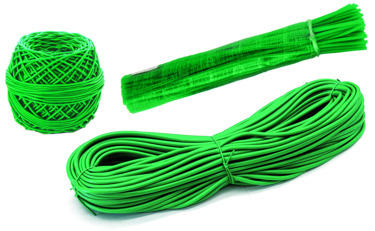 Tubicino per Legature Ø 3mm Verde | Elastico e Resistente per Agricoltura