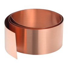 Pure Copper Sheets Making Machinery Parts Metal Plates 1000x50x0.2mm