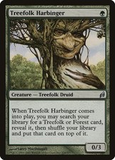 Treefolk Harbinger Lorwyn LP MTG