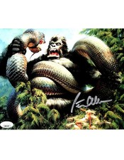 Peter Cullen signed 8x10 Photo King Kong JSA Authentication